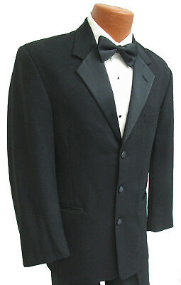 Clothing, Shoes & Accessories,Men's Black Tuxedo Jacket